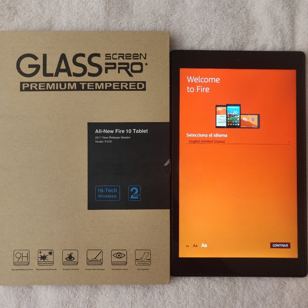 Amazon Fire HD 10